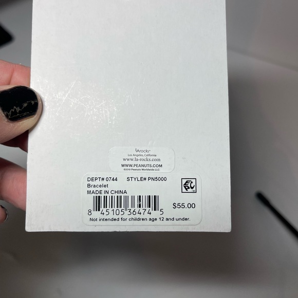 Peanuts I need my space bracelet - Picture 4 of 5